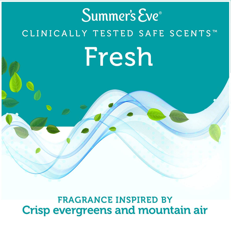 Summer's Eve Douche Fresh Scent 4.5 oz Size (Pack of 2) pH Balanced, Dermatologist & Gynecologist Tested - NewNest Australia