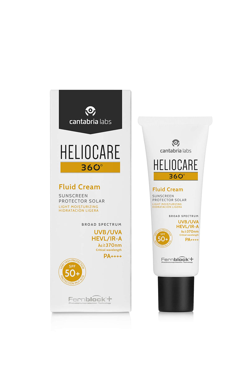 360º SPF50+ fluid cream 50 ml - NewNest Australia