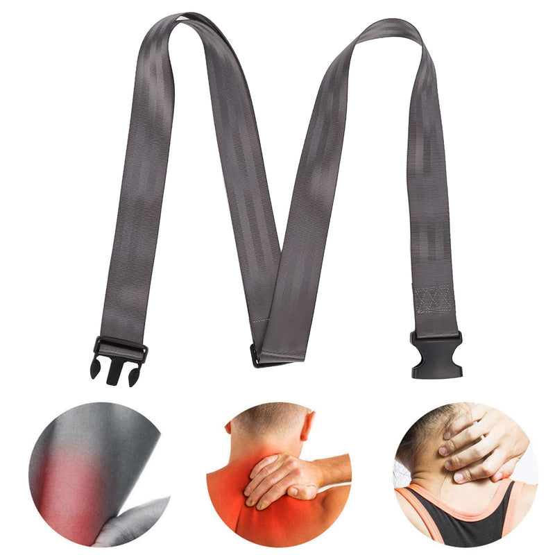 Mulligan Mobilizing Belt, Extreme Mobilizing Belt For Physical Therapy, Rehabilitation, Stretching, Mobility And Manual Therapy, Adjustable Fun Gear Straps, Straps (Grey) - NewNest Australia