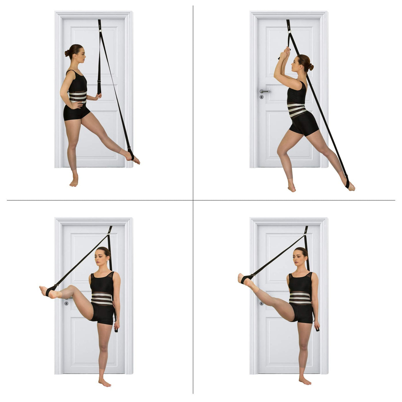 Stretch Ballet Equipment Band To Improve Leg Stretching For Home Dance AU