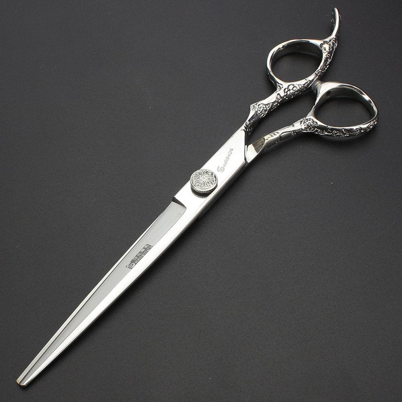 6/7-inch professional hair trimmer, stainless steel sharp hair trimmer and hairdresser specific scissors 7-inch cutting scissors - NewNest Australia