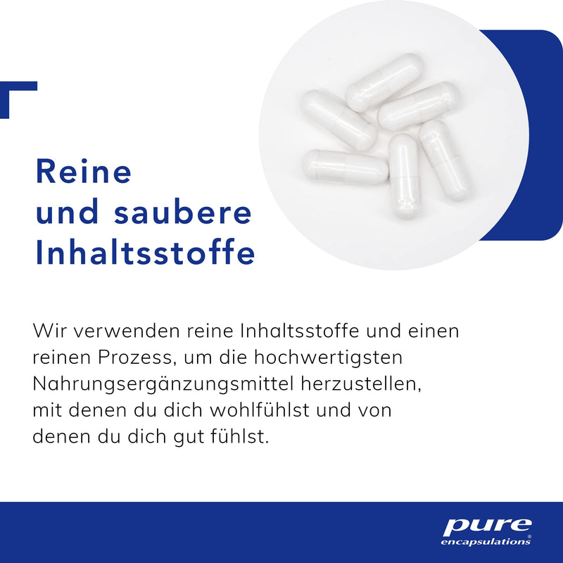 Pure Encapsulations - Calcium-Magnesium (Citrate) - Well-tolerated form of calcium with magnesium - 90 veg. Capsules - NewNest Australia