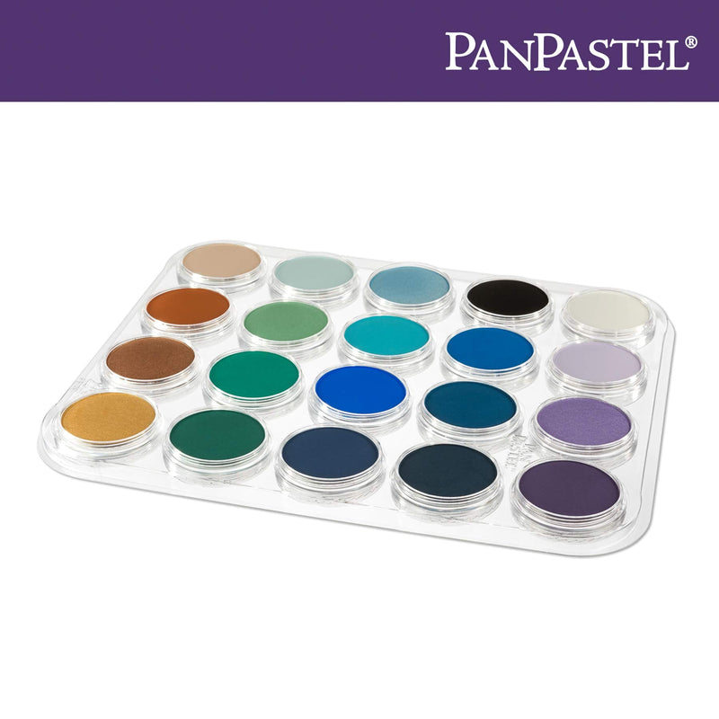 PanPastel 35020 Palette Tray w/Lid - Holds 20 Colors - NewNest Australia