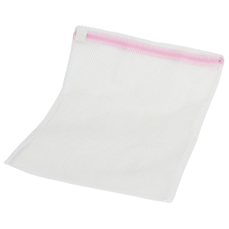 NewNest Australia - Household Essentials 121 Mesh Lingerie Bag for Laundry - Use in Washing Machines- White 1 Pack 