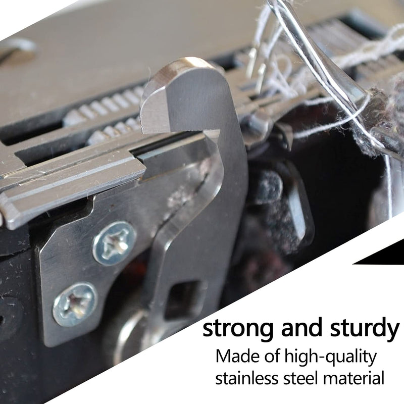 Brother Serger Blade for Brother 1034D Upper and Lower Knife X77683001 XB0563001-2PCS - NewNest Australia