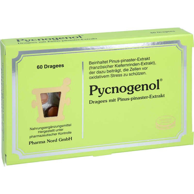 Pycnogenol pine bark extract Pharma Nord Drag. - NewNest Australia