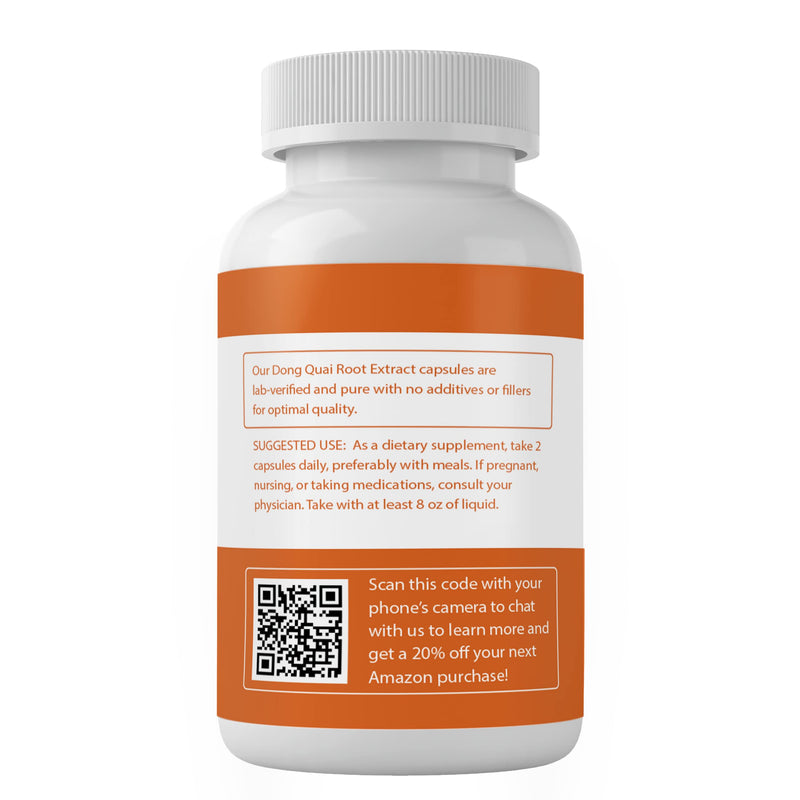 Pure Original Ingredients Dong Quai Root Extract, (100 Capsules) Always Pure, No Additives Or Fillers, Lab Verified 100 Count (Pack of 1) - NewNest Australia