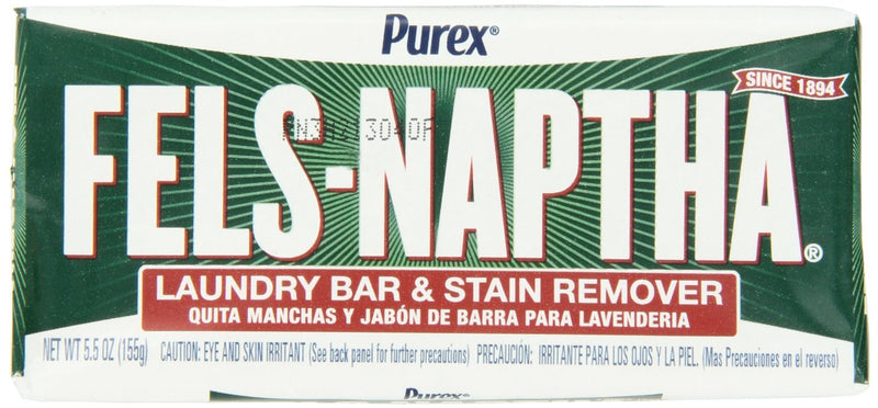 Fels Naptha Laundry Bar and Stain Remover, 5.5 Ounce - Pack of 3 - NewNest Australia