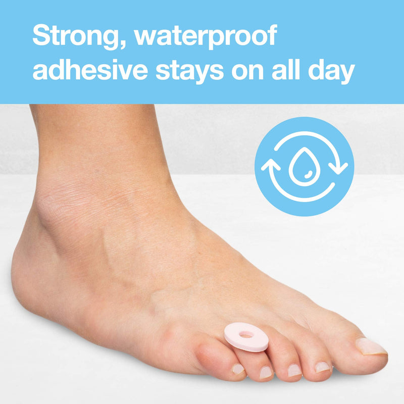 ZenToes Corn Cushions Waterproof Toe and Feet Treatment Pads (72 Count) 72 Count (Pack of 1) - NewNest Australia