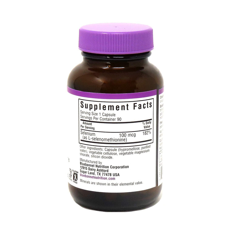 BLUEBONNET NUTRITION SELENIUM 100 mcg - NewNest Australia