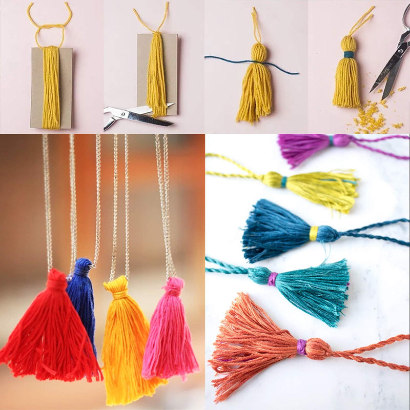 Similane Embroidery Floss 50 Skeins Cross Stitch Thread Rainbow Color Friendship Bracelets Floss Crafts Floss with 12 Pcs Floss Bobbins and 1 Pcs Needle-Threading Tool - NewNest Australia