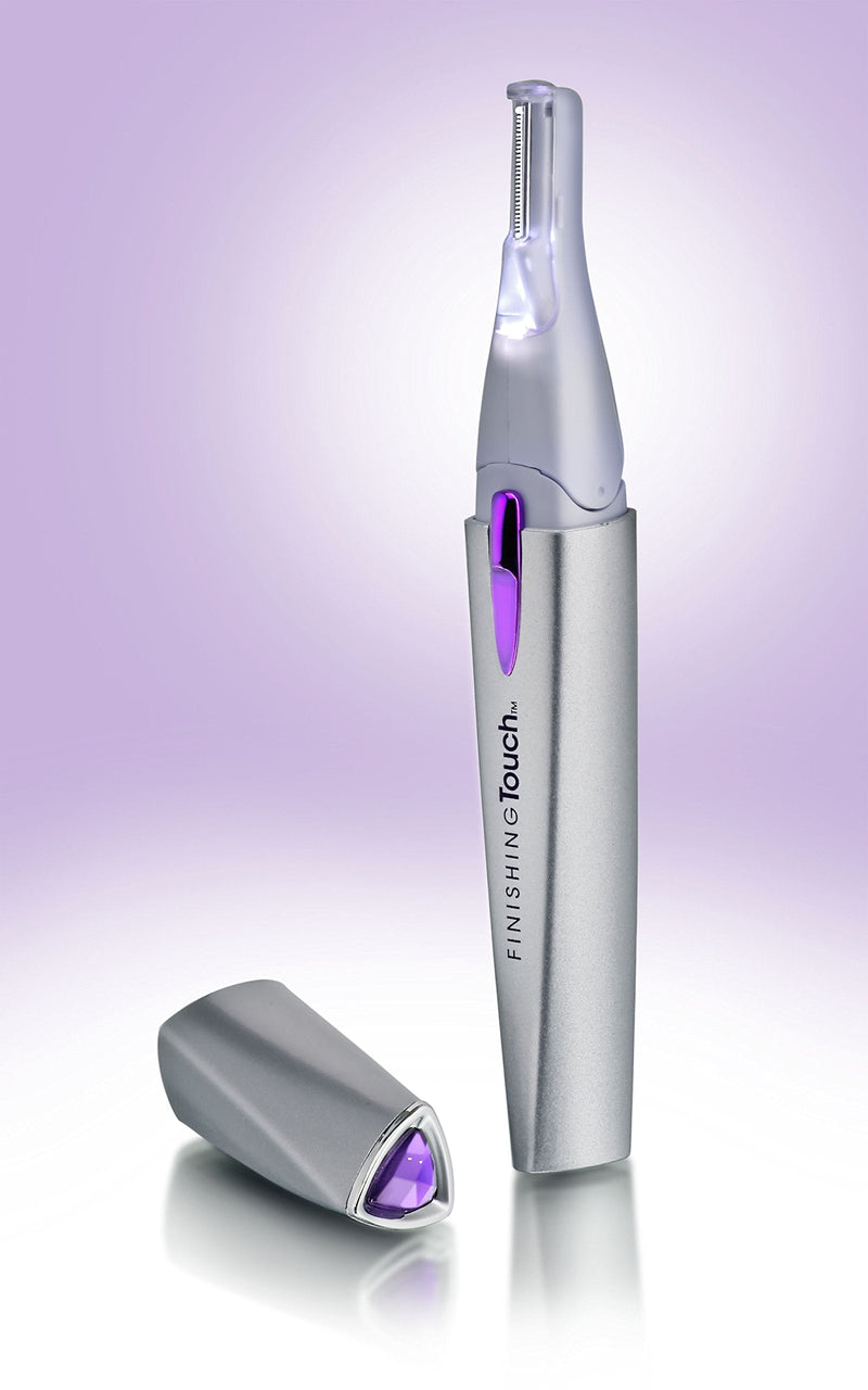 Finishing Touch Lumina Painless Hair Remover, Silver, New Edition - NewNest Australia