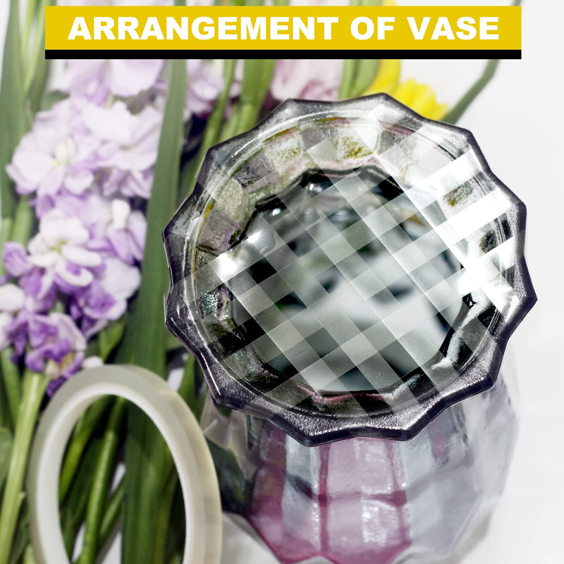ARIFLOR 2Packs Clear Floral Tape - 1/2" Wide Floral Vase Tape, Clear Waterproof Floral Tape for Fresh Flower Bouquets and Flower Arrangements Crafts (0.5inch*2Packs) 0.5inch*2Pack - NewNest Australia