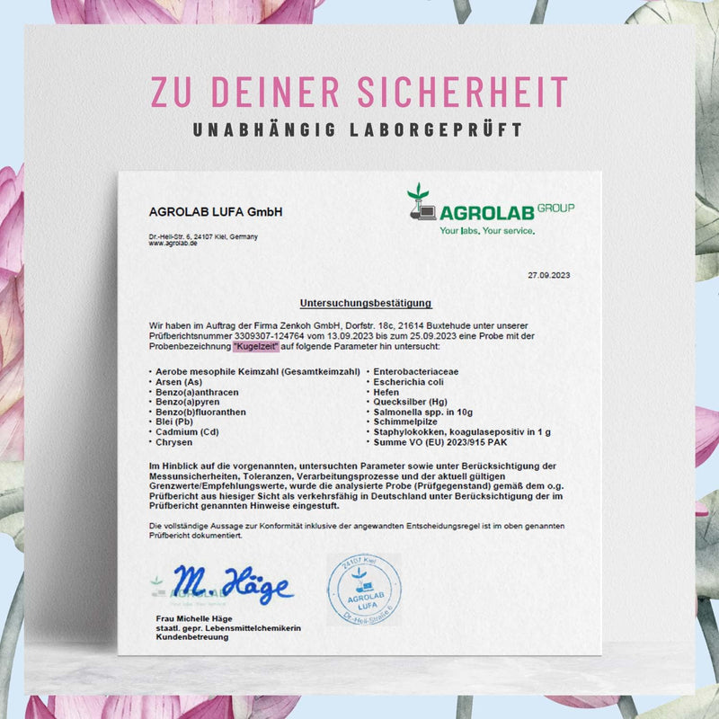 Pregnancy vitamins - complex for all trimesters with folic acid as folate, chromium, iron, iodine & 7 vegan vitamins - support during pregnancy - Kugelzeit from Naturtreu® - NewNest Australia