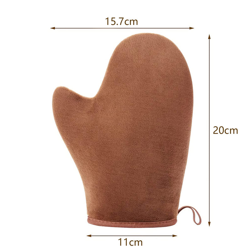 Tanning Mitt, Double Sided Fake Tan Mitt Applicator,Reusable Fake Tan Applicator Mitt,Self Tanning Mitt Applicator Soft Tanning Glove Self Tanner Gloves - NewNest Australia