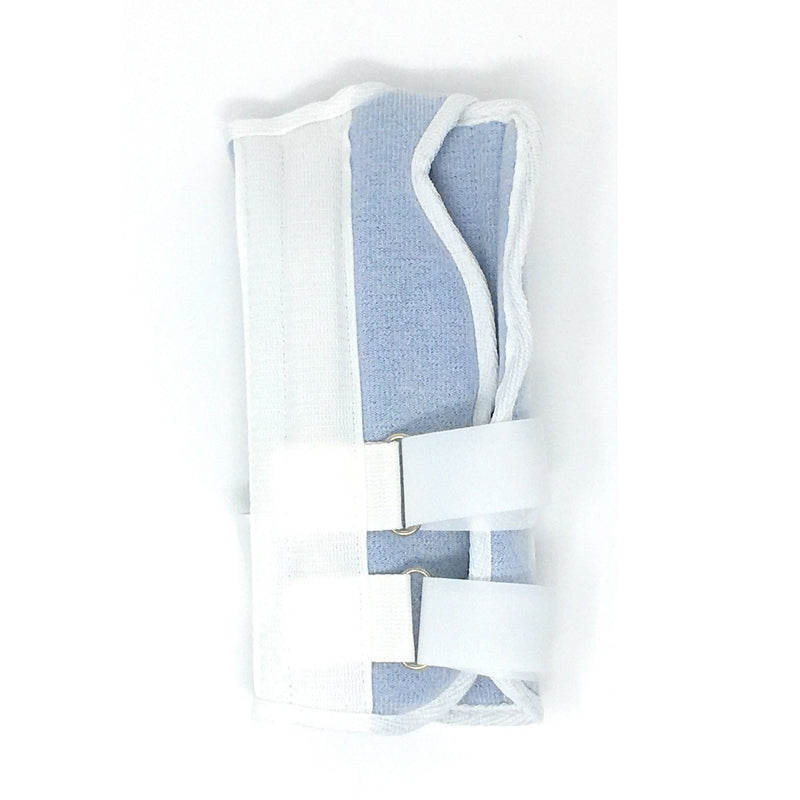 OTC Kidsline Wrist Splint Soft Foam Adjustable Support, White (Left Hand), Pediatric White (Left Hand) - NewNest Australia