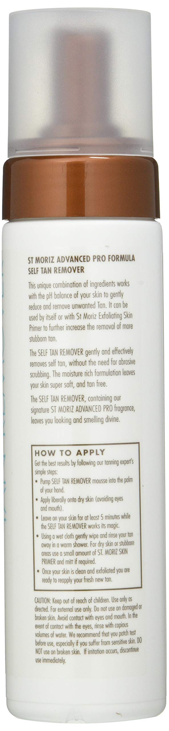 St Moriz Advanced Pro Formula Self Tan Remover, 200 ml - NewNest Australia