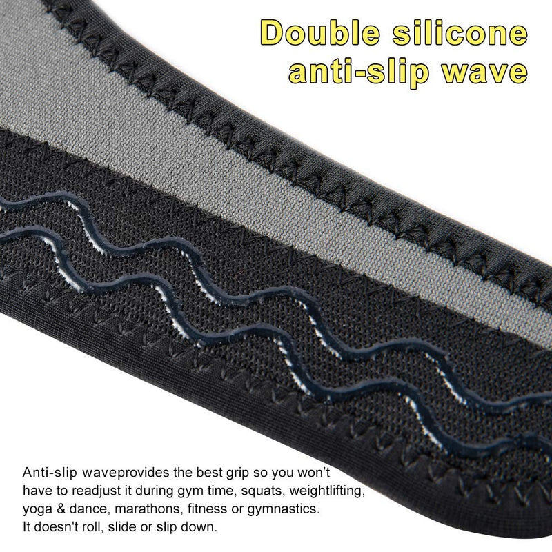 HUEGLO Dance Knee Pads for Volleyball for Girls,Soft Sponge Knee Pads for Avoid Floor Burns & Bruising,1Pair,X-Large Black X-Large - NewNest Australia