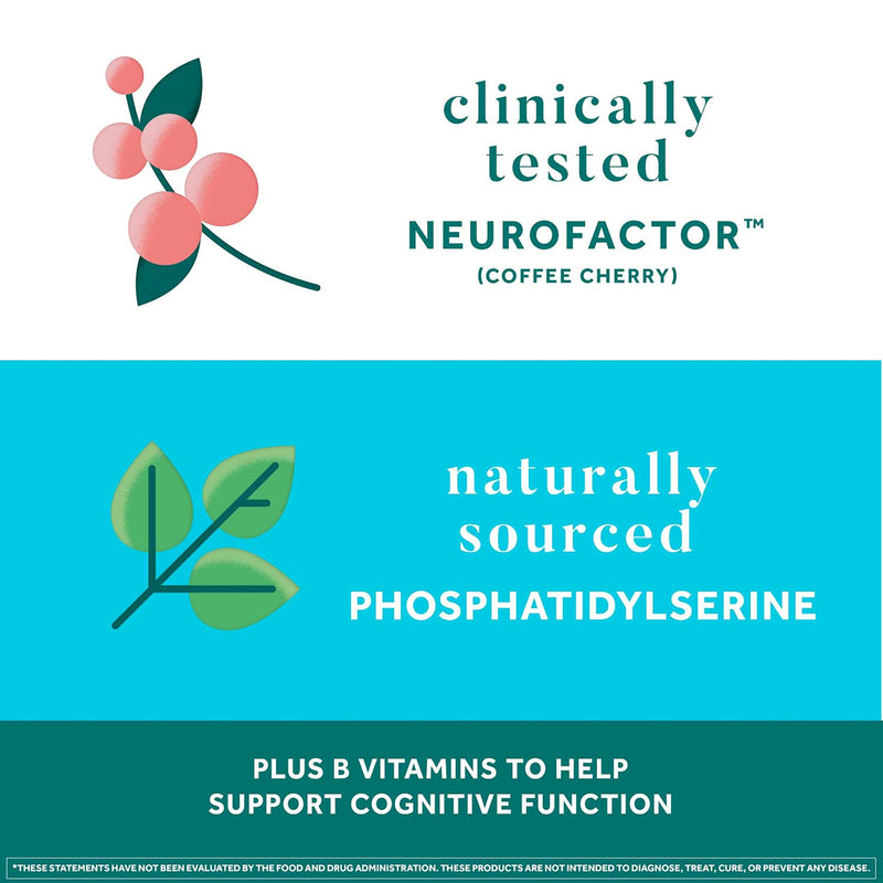 Neuriva Plus Brain Health Support Gummies, Strawberry - 50 ct - NewNest Australia