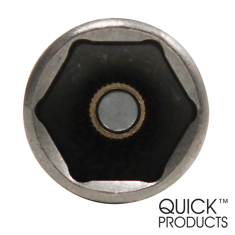 Quick Products QPLSJS Connect Power RV Leveling Scissor Jack Socket Extension bit Fits 3/8" or 1/2" Power Drills Each - NewNest Australia