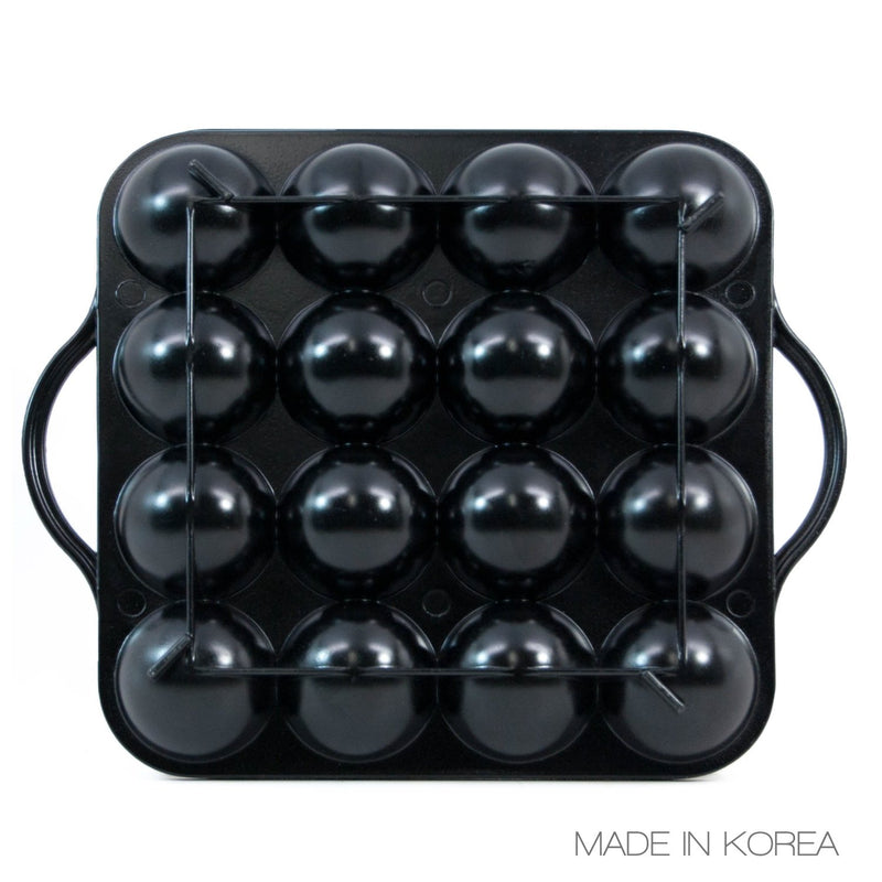 CookKing - TAKOYAKI Nonstick Grill Pan/Cooking Plate, Made in Korea Standard - NewNest Australia