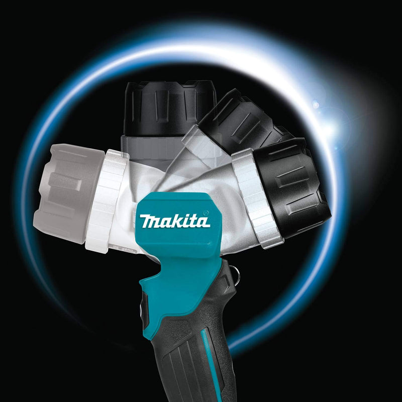 Makita DML808 18V LXT Lithium-Ion Cordless Adjustable Beam L.E.D. Flashlight, Flashlight Only - NewNest Australia