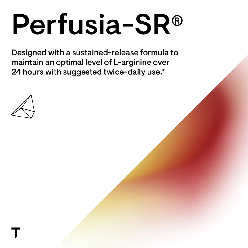 Thorne Research - Perfusia-SR - Sustained-Release L-Arginine to Support Heart Health, Nitric Oxide Production, and Optimal Blood Flow - 120 Capsules - NewNest Australia