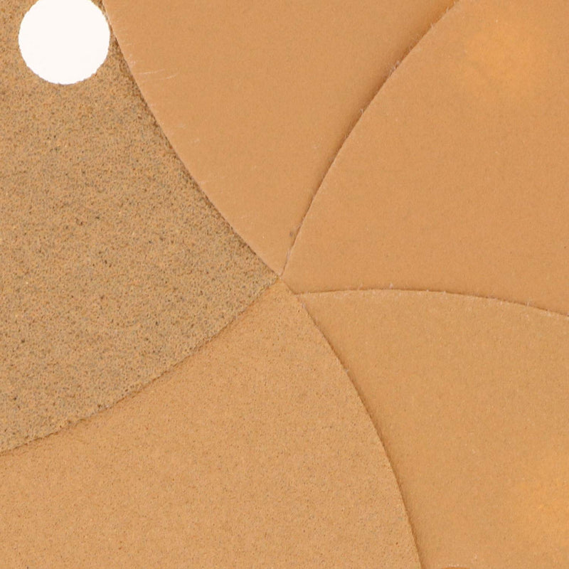 Dura-Gold - Premium - Variety/Assortment Pack (80,120,220,320,400) - 6" Gold Hook & Loop 6-Hole Sanding Discs for DA Sanders - Box of 50 Sandpaper Finishing Discs for Automotive and Woodworking Variety Pack - NewNest Australia