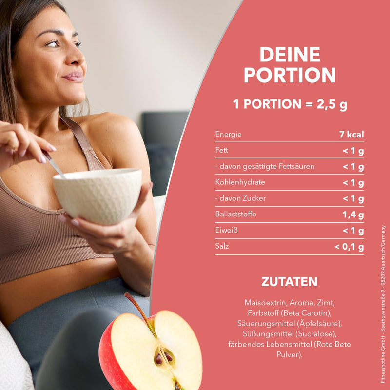 Best Body Nutrition - Holy Flavor - flavor powder - Apple Cinnamon - 250 g can - flavor powder for refining food and drinks - with apple cinnamon flavor - NewNest Australia