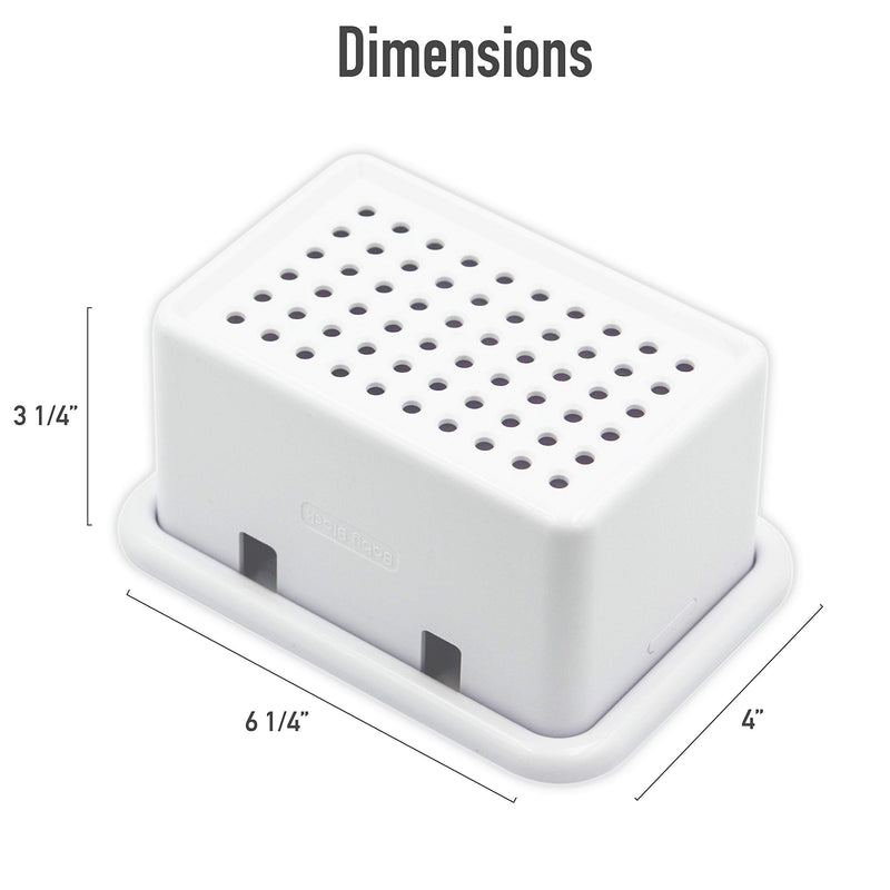 Baby Block Universal Power Outlet Cover Box | XL | Fits Large AC Adapters | Toddler Childproof Electric Outlets, Wall Sockets, Plugs, Cable & Cords | Indoor & Outdoor Compatible - NewNest Australia