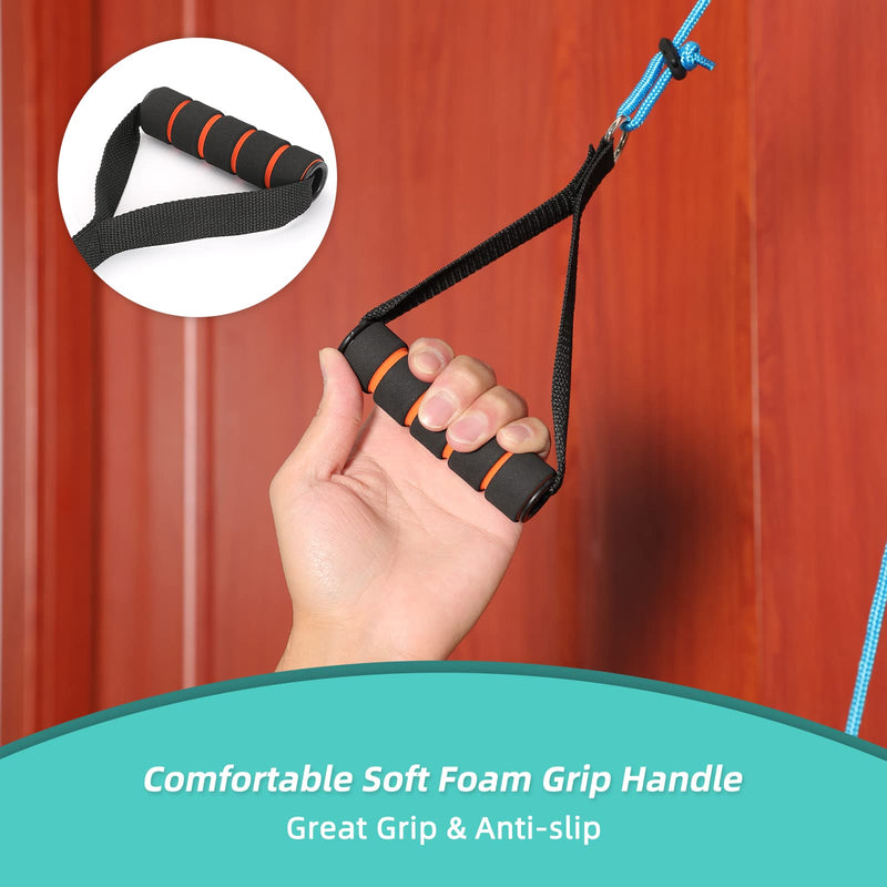 Fanwer Shoulder Pulley - Over The Door Recovery Exercise for Frozen Shoulder Rehab, Arm Rehabilitation Exercise System for Shoulder Physical Therapy, Improve Flexibility, Strength, Range of Motion - NewNest Australia