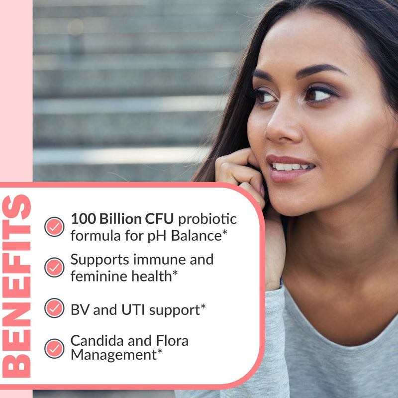 Balance Complex Vaginal Health Dietary Supplement, 60 Capsules - NewNest Australia