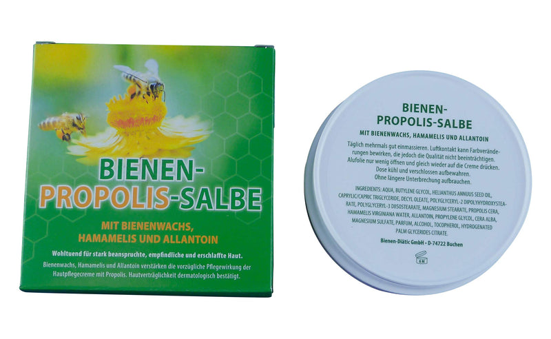 Bienen-Diätic GmbH Propolis ointment 100 ml skin care cream with propolis, witch hazel and allantoin - NewNest Australia