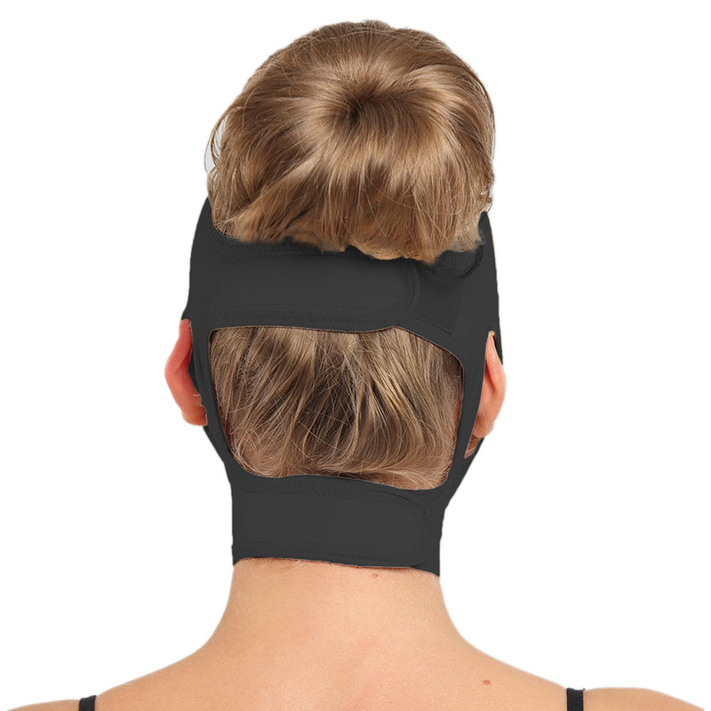 Neck Chin Compression Garment Strap Bandage, Face Slimmer, Double Chin Wrap (M) - NewNest Australia