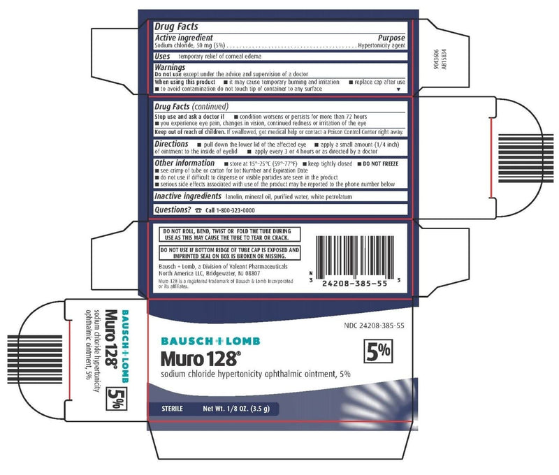 Muro 128 Sterile Ophthalmic5 Percent Ointment,twin Pack - 0.25 Oz Sku 3701117 - NewNest Australia