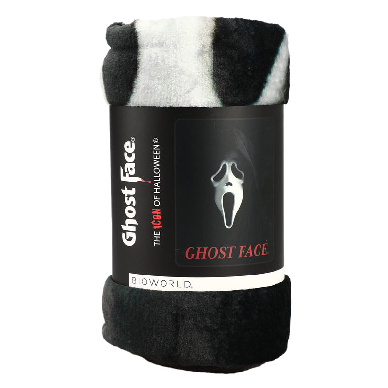 Bioworld Scream Movie Ghost Face Throw Blanket - NewNest Australia