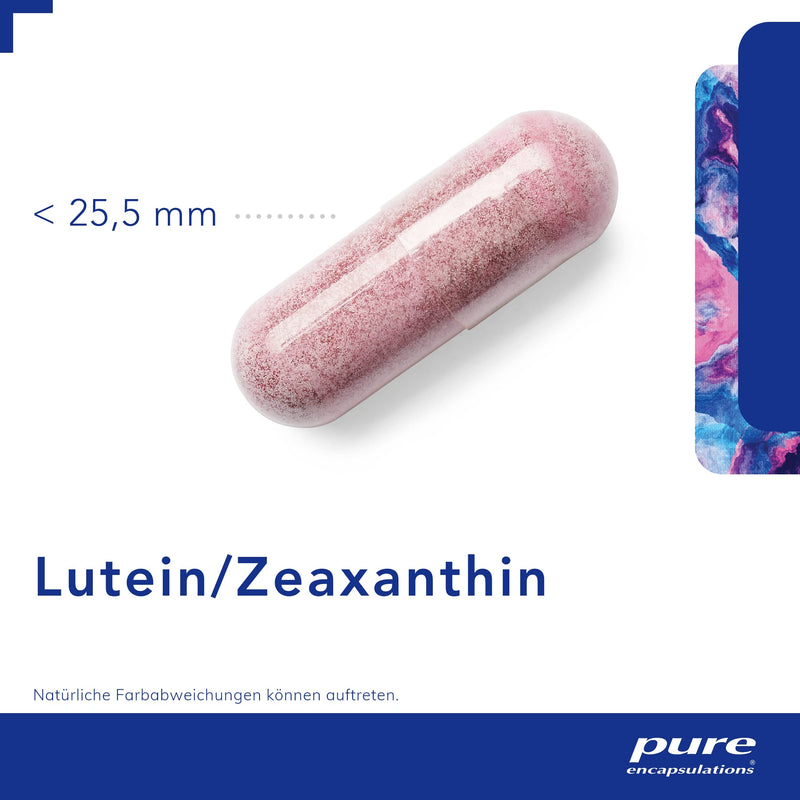 Pure Encapsulations - Lutein/Zeaxanthin - 60 capsules - NewNest Australia