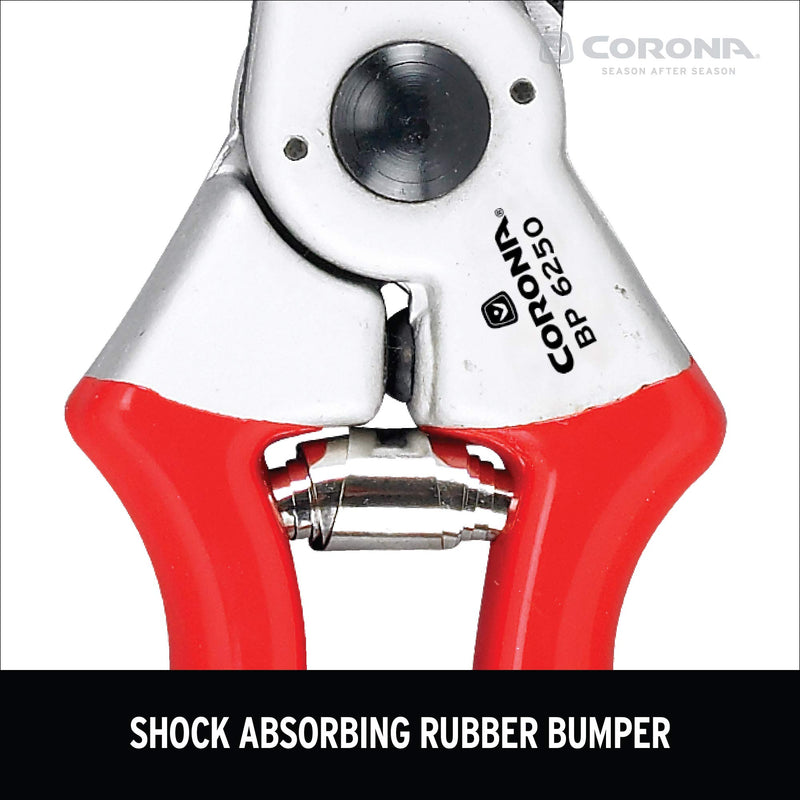 Corona BP 6250 MAXForged Aluminum Bypass Hand Pruner, 1 Inch Cut, Red - NewNest Australia