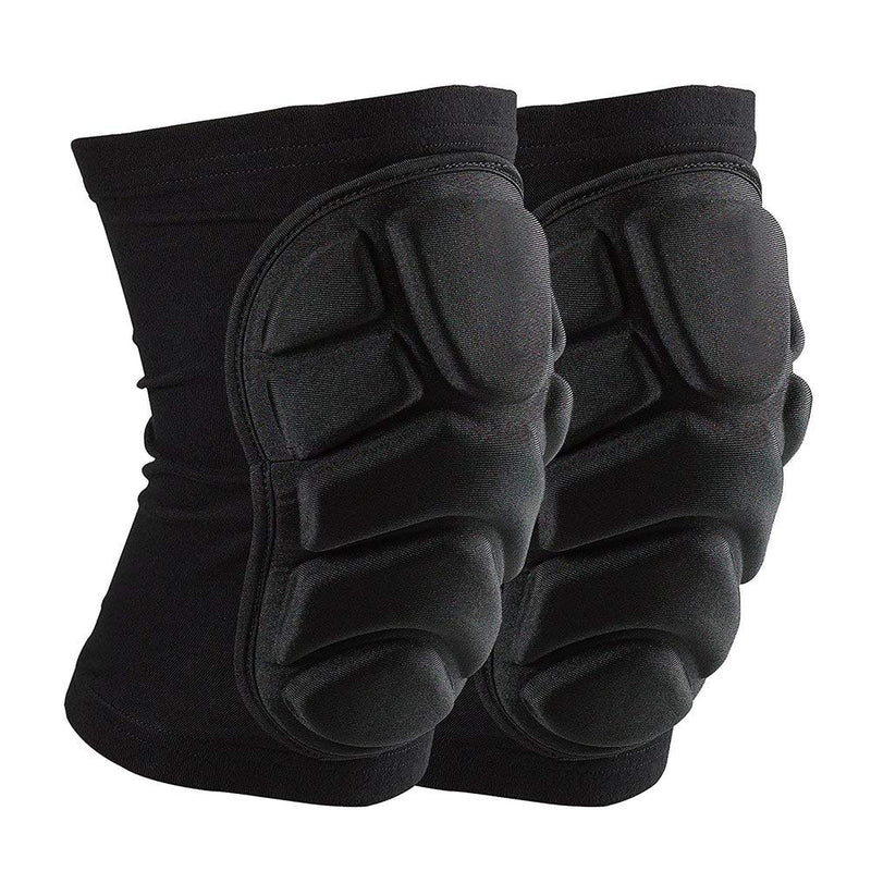 TTIO Knee Pads- Breathable Soft Lightweight Knee Padded for Skiing Skating Snowboarding Unisex Large - NewNest Australia
