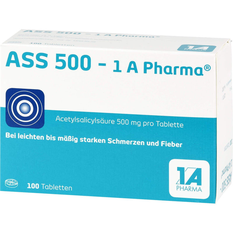 ASS 500-1A Pharma tablets 100 pcs - NewNest Australia