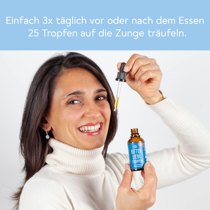 BitterLiebe® Bitter Substances Drops 50ml Limited Winter Edition I Winter Bitter Drops from The Lion's Den I Hildegard von Bingen, Bitter Herbs 1 - NewNest Australia