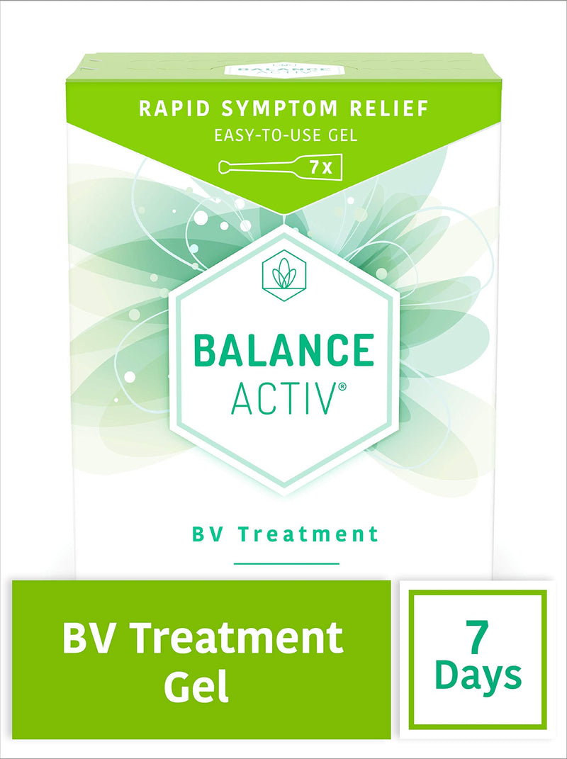 Balance Activ Gel | Bacterial Vaginosis Treatment for Women | Works Naturally to Rapidly Relieve Symptoms of Unpleasant Odour, Discomfort & Discharge Associated with BV - NewNest Australia