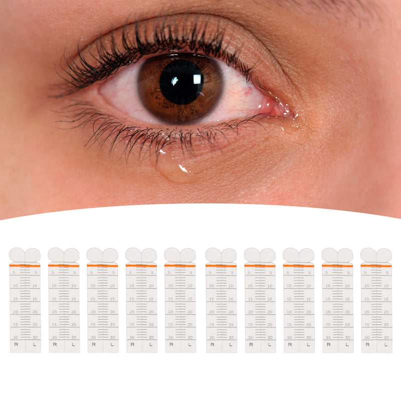 Umbrella Test Strip, Pack Of 10 Umbrella Tear Strips, Graduated Strips, Professional Portable Tear Secret Test Strips For Tear Secret Disorders, Umbrella Tear Test - NewNest Australia
