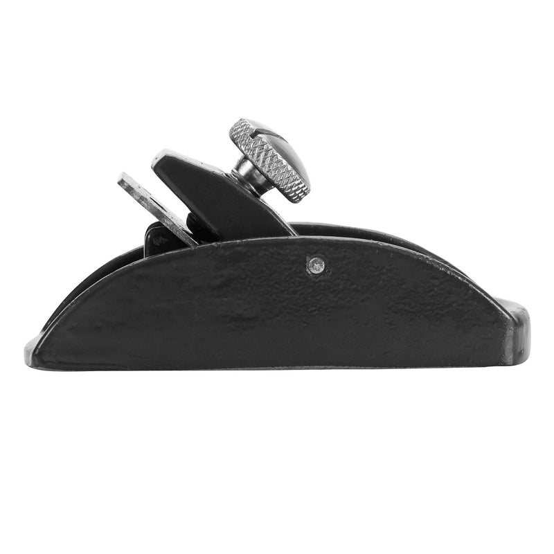 Great Neck Saw LSO 3-1/2" Block Plane | Small Wood Planer for Use in Home Improvement Projects & Craft, Hobby, & Model-Making | Steel Frame & Adjustable Blade | Perfect for One-Handed Use - NewNest Australia