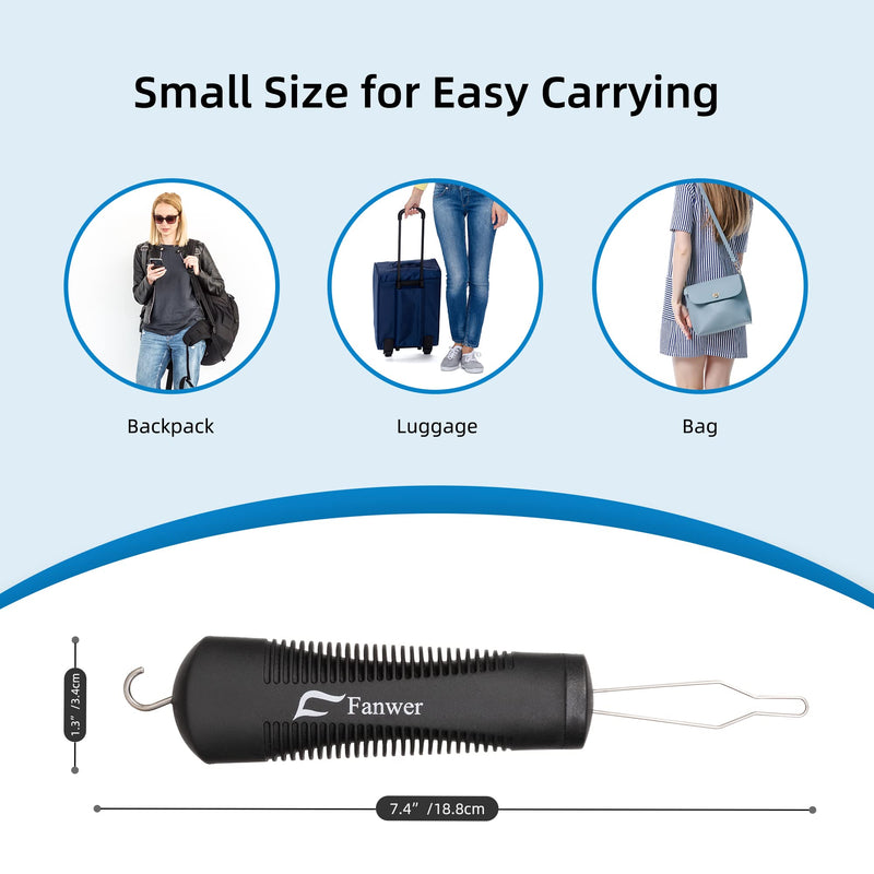 2Pack Button Hook Dressing Aids, Zipper Pulls with Comfort Grip Handle, Dressing Assist Device for Elderly, Arthritis, Disability, Handicapped - NewNest Australia