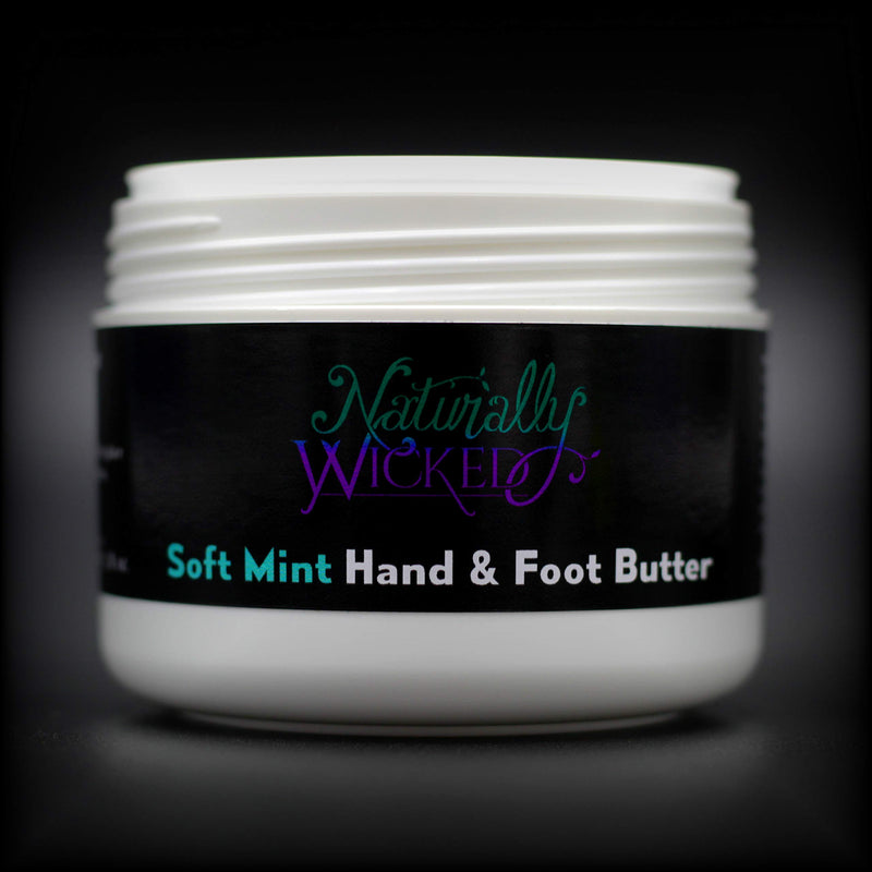 Naturally Wicked® Soft Mint Hand & Foot Butter 150ml - NewNest Australia