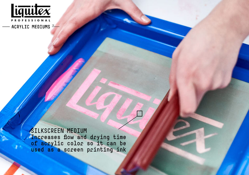 Liquitex Professional Gel Medium, 237ml, Silkscreen - NewNest Australia