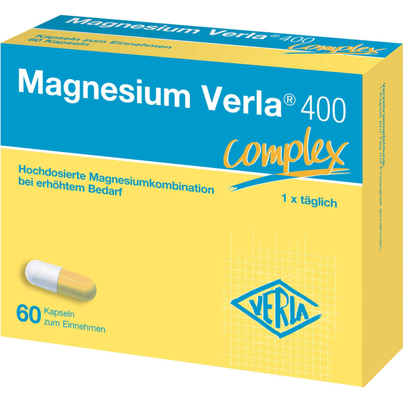 Magnesium Verla 400 capsules - NewNest Australia