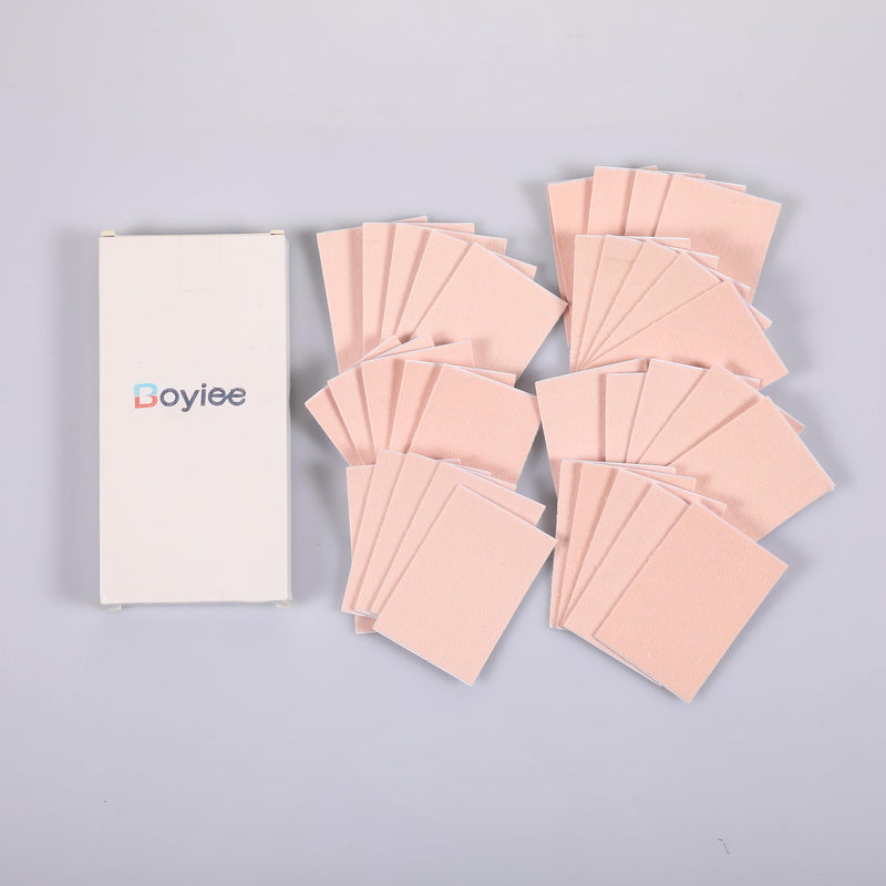 35 Sheets Moleskin Adhesive Tape Moleskin Adhesive Pads Shoes Moleskin Padding Bubble Prevention Tape Bubble Pad For Boots Hiking Reduces Friction Pain Light Brown (Lint) - NewNest Australia