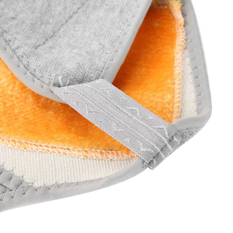 Double Shoulder Support, Fleece Shoulder Warmer For Men And Women, Warm Shoulder Brace For Pain Relief, Shoulder Compression, Shoulder Support Made Of Elastic Fabric (L) - NewNest Australia